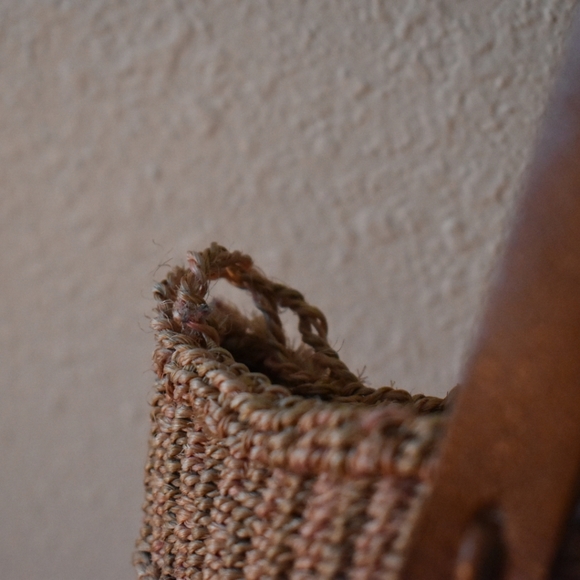 African Collections Woven Shoulder Bag - Picture 3 of 3